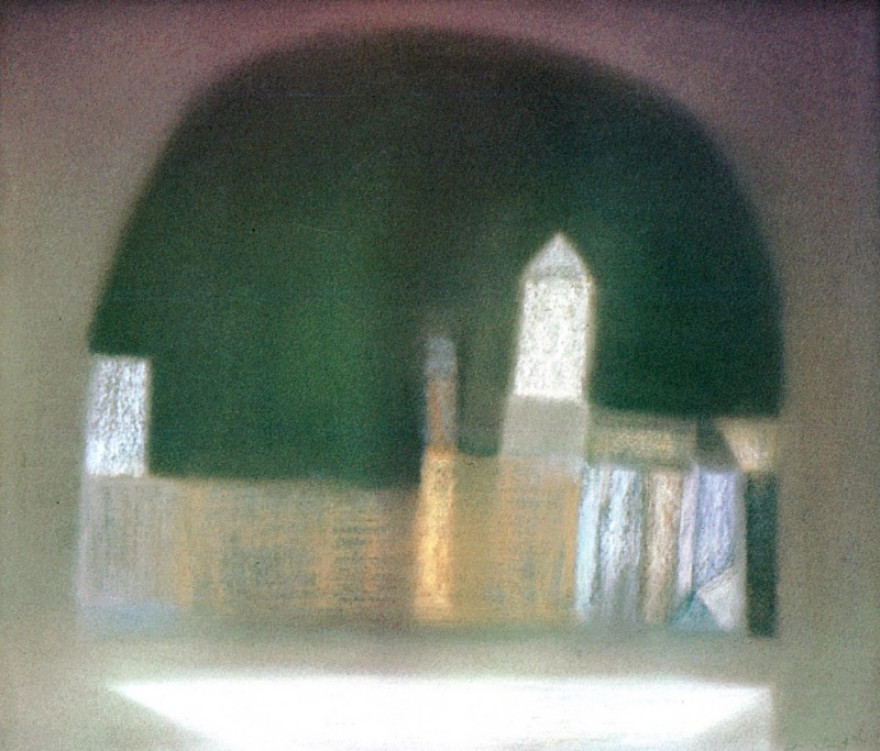 И. Сухов. Арка. 1988 г. Муромский музей