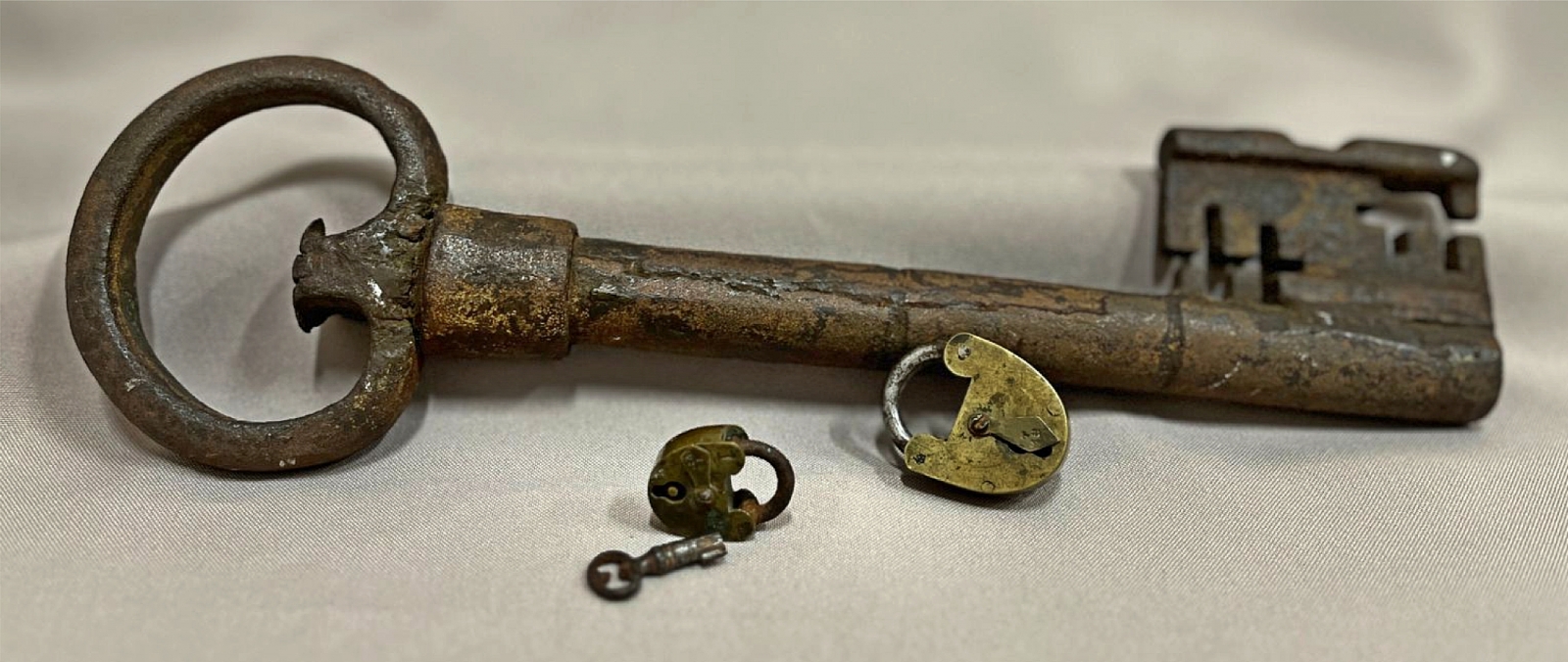 Замки и ключи из собрания Муромского музея
