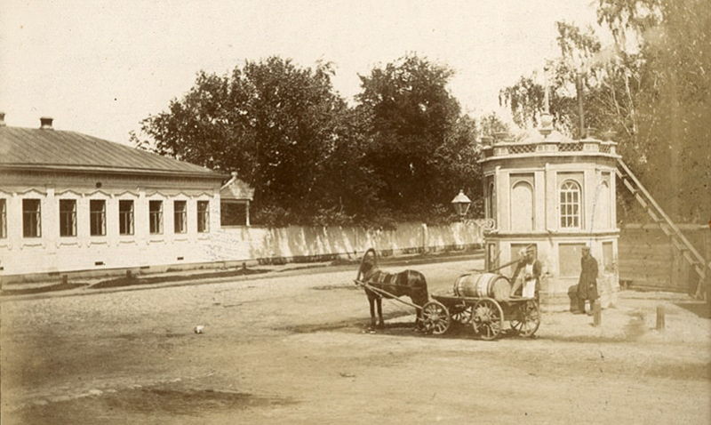 Городской водопровод. 1864 г. – начало ХХ вв.