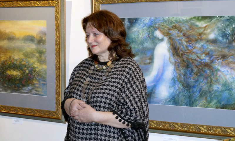 Встреча с художницей Натальей Демьяненко
