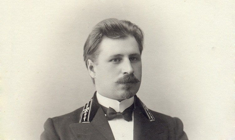 Борис Жадин. Ярославль. 1913 г.