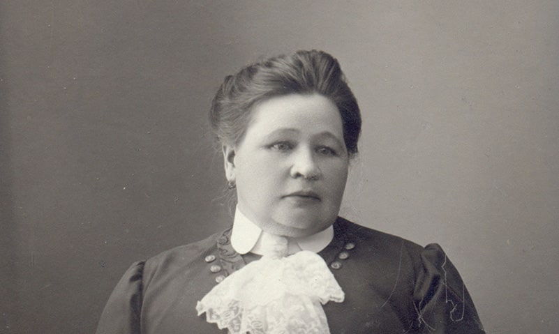 Прасковья Петровна Жадина. 1914 г.