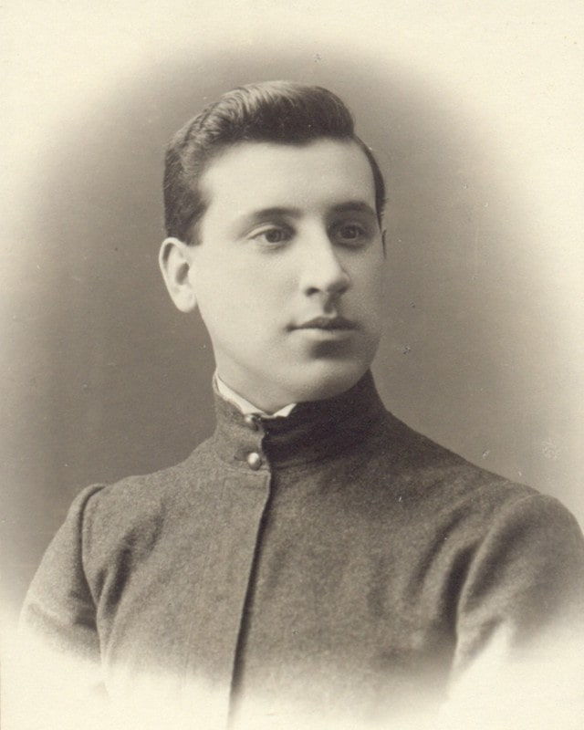 Константин Владимирович Жадин. Фотоателье Н. Н. Сажина. 1917 г.