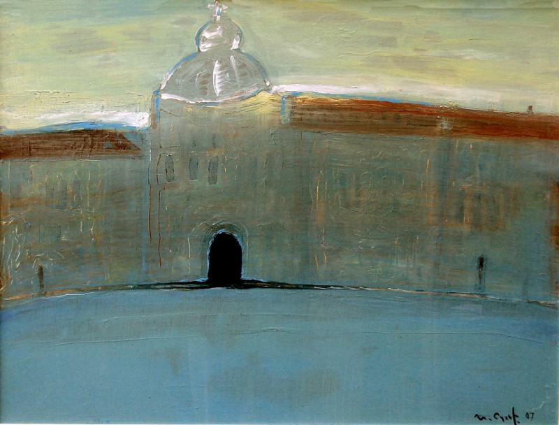 И. Сухов. Гранд-канале. Венеция. 2007 г. Муромский музей
